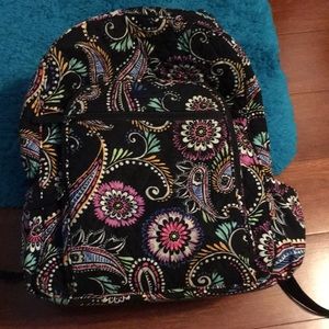Bandana Swirl Vera Bradley Bookbag